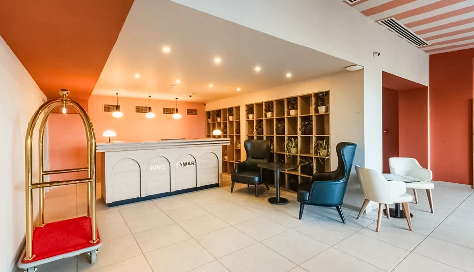 هتل ریکاردز کینگ تامار تفلیس